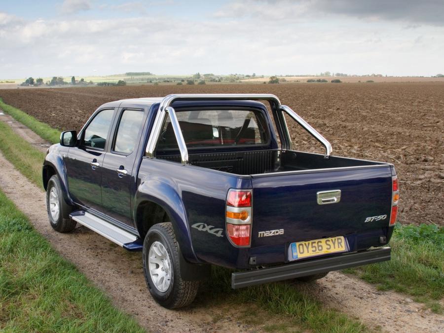  Mazda BT-50 Double Cab 2006 года  (UK) (фото 10 из 10)